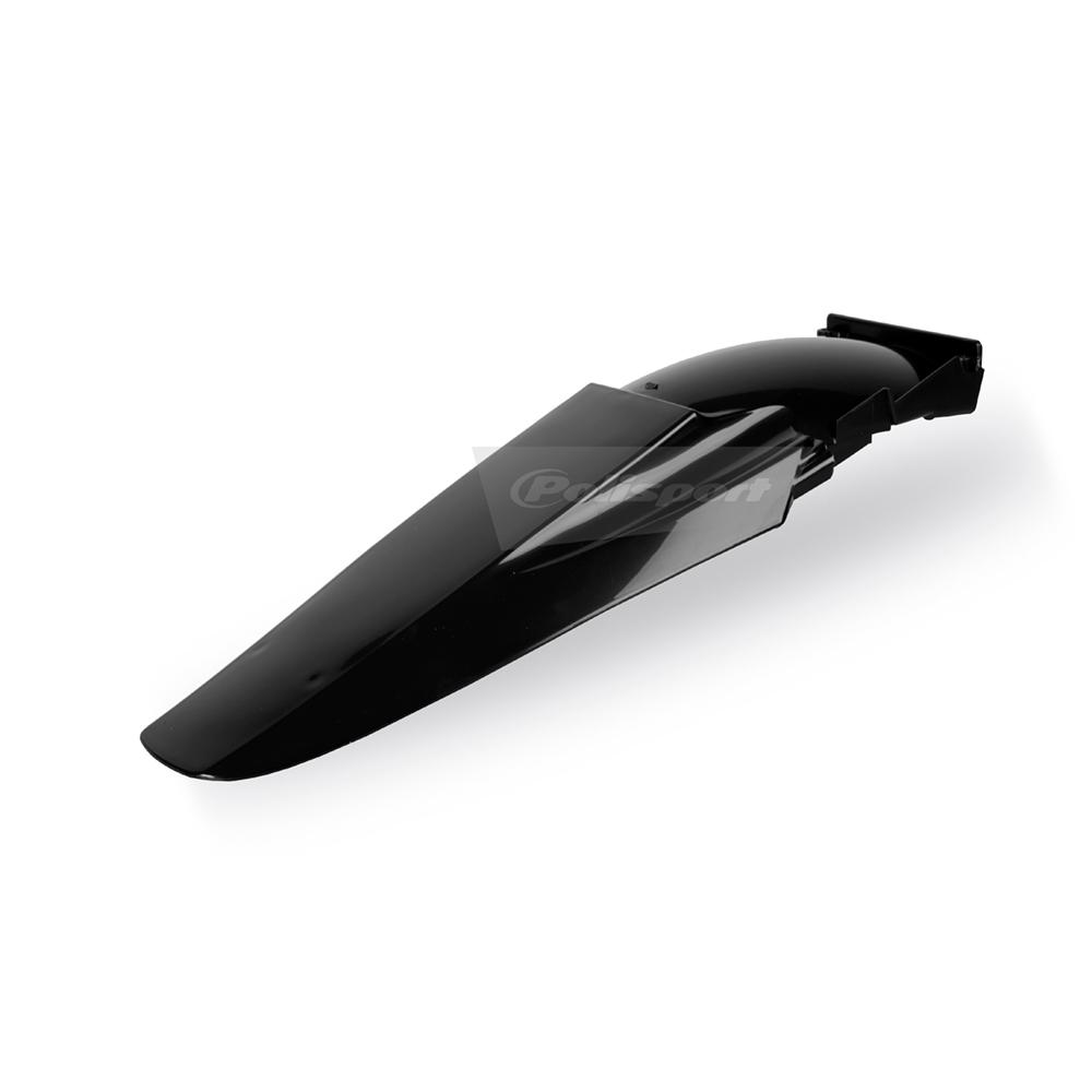 Polisport Black Rear Fender - Ktm Sx/Exc125 1998-2003, Sx/Exc525 2000-03
