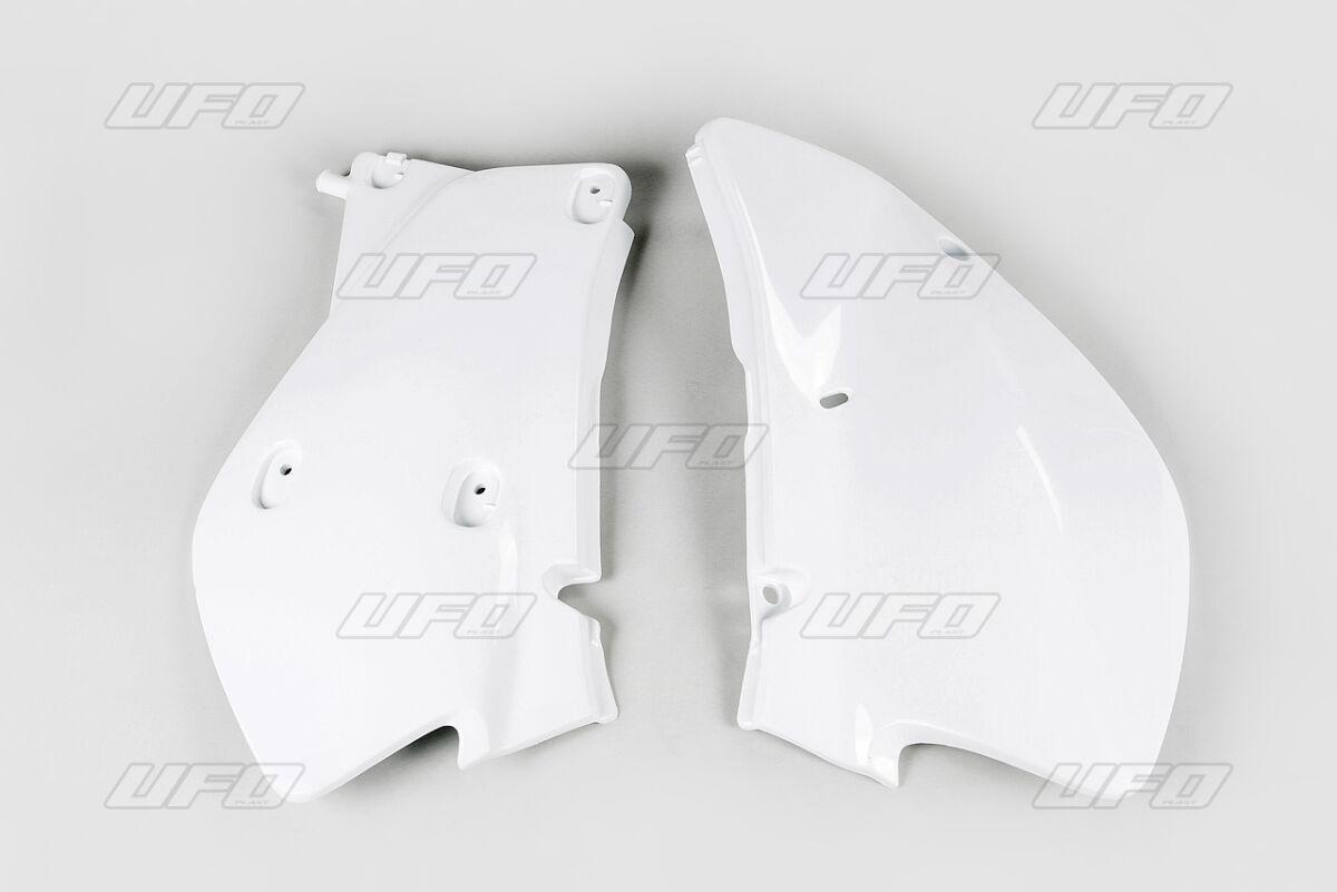 Ufo White Ho03677#041 - Side Panels Honda Xr650r 2000-07