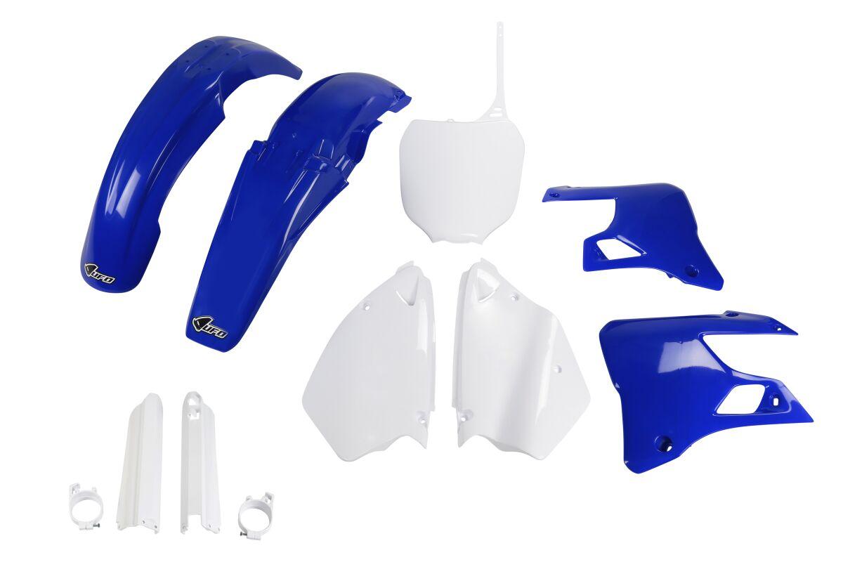 Ufo Yakit300f@999 - Full Plastics Kit - Yamaha Yz 125/250 2000-01 - Oem