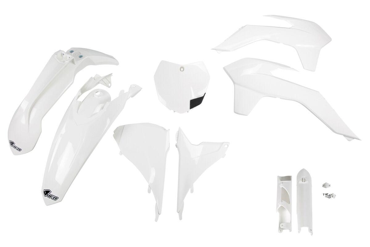 Ufo White Ktkit515f@047 - Full Plastics Kit - Ktm Sx 125/150/250 & Sxf 250/350/450 2013-15