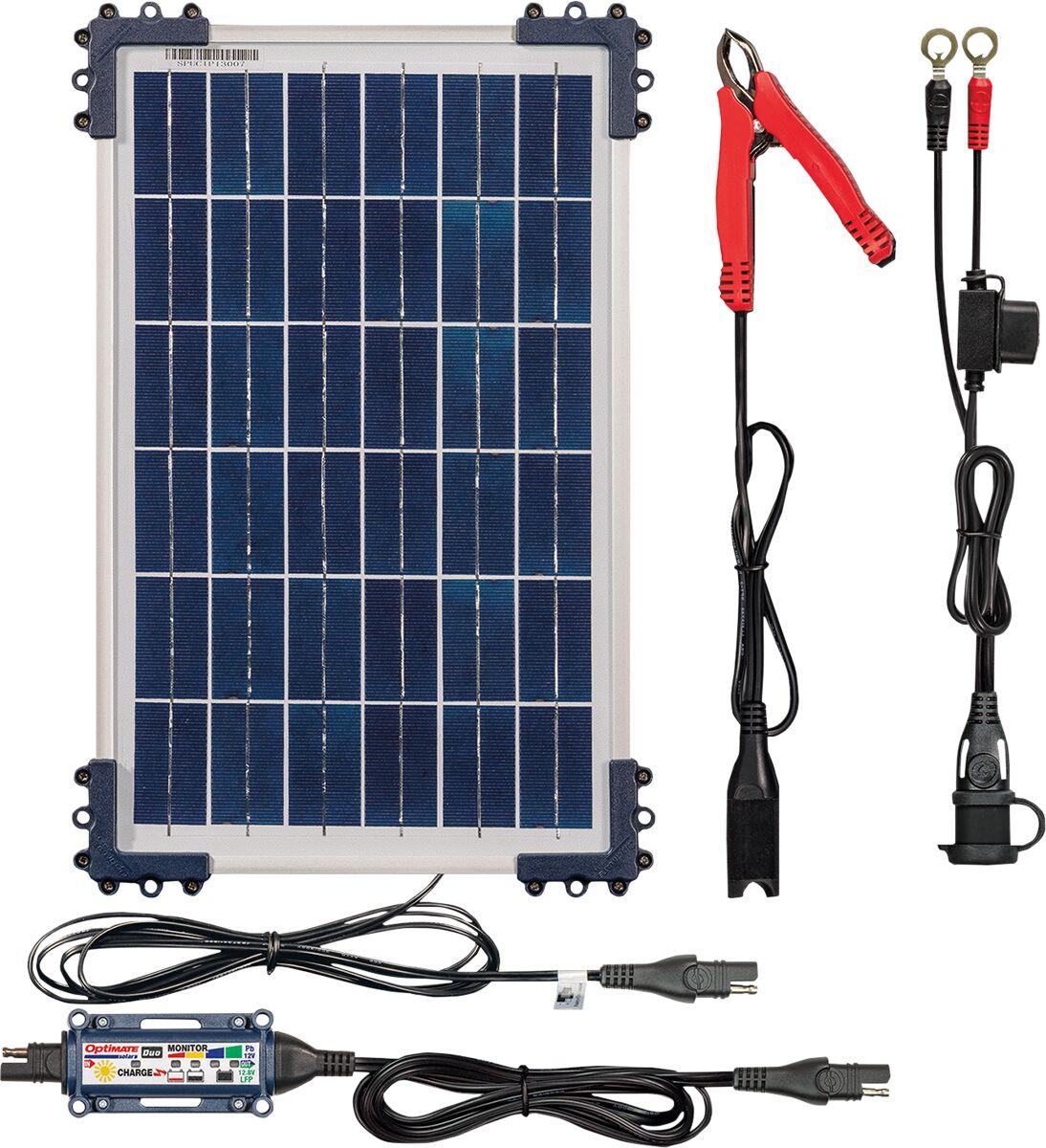 TM522-D1 - TecMate 10w Solar Duo Charger