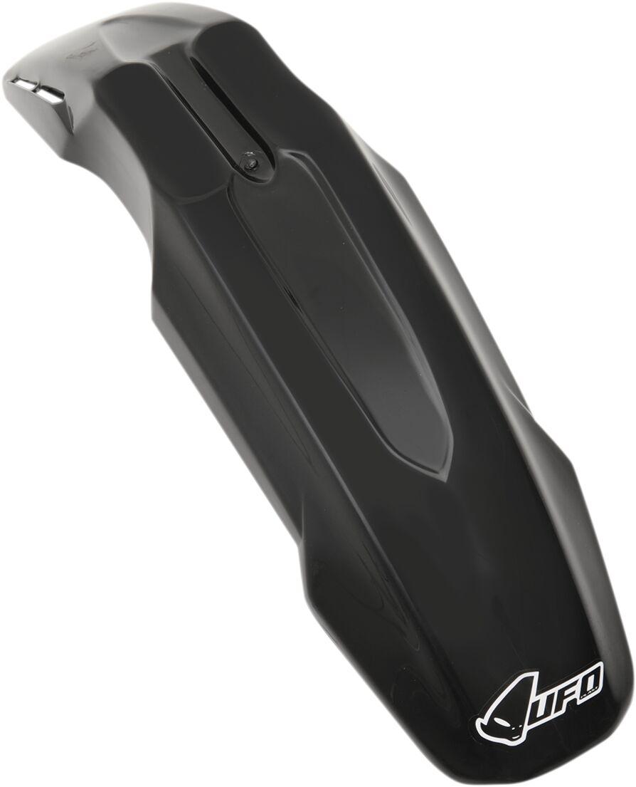 Ufo Black Pa01029#001 - Universal Supermoto Vented Front Fender