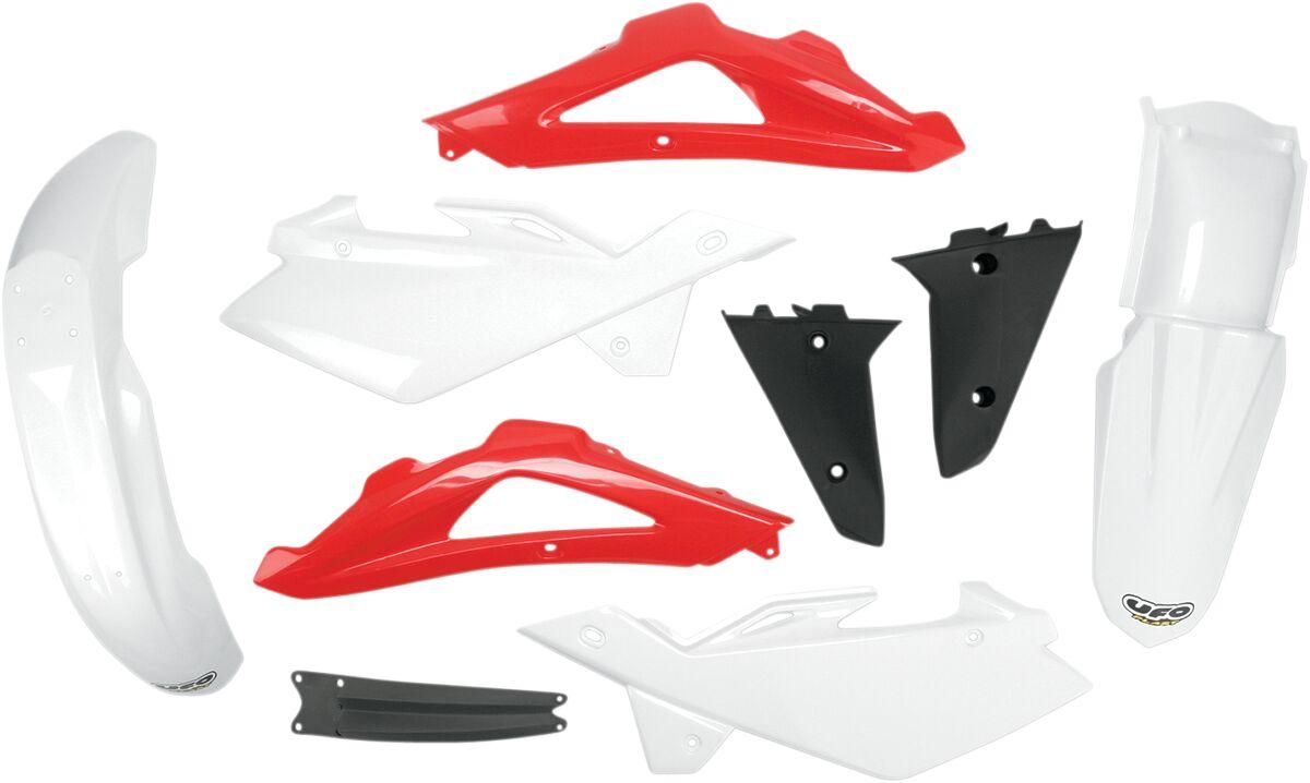 Ufo Hukit606@999 - Full Plastics Kit - Husqvarna Tc 250/450/501 2007 - Oem