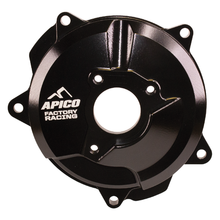 Apico Black Clutch Cover - Ktm Sx65 2009-23, Husqvarna Tc65 2017-23, Gas Gas Mc65 2021-23
