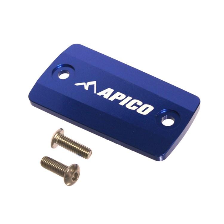 Apico Blue Magura Front Brake Master Cylinder Cover - Husqvarna Tc/Fc125-450 2018, Te/Tx/Fe 125-501 2018
