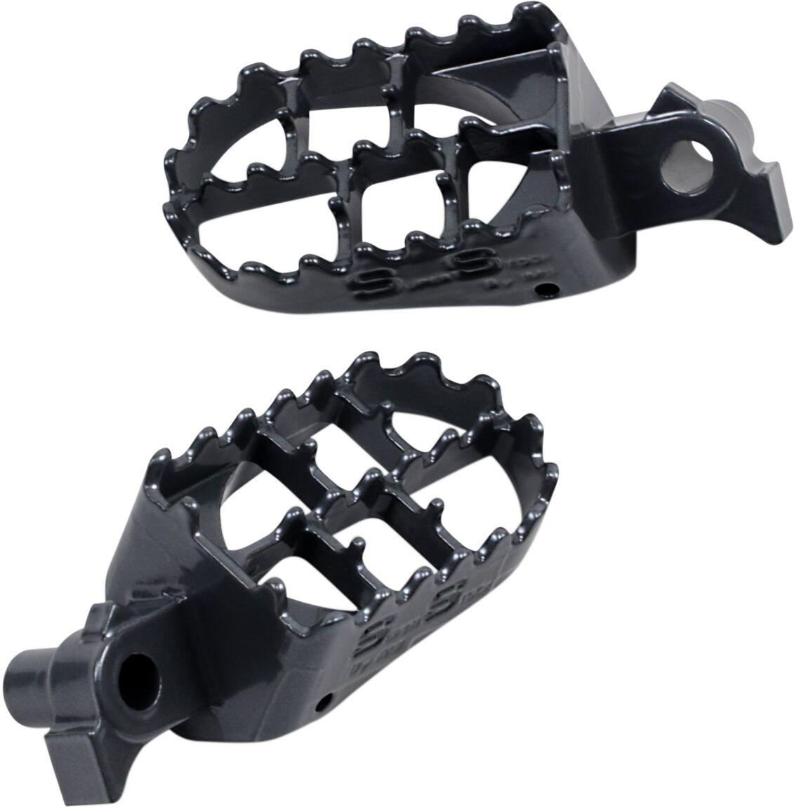 277313 - 277313 - IMS Superstock Wide Foot Pegs - Yamaha YZ 125/250 1999-2023, Gas Gas EC 1997-2005