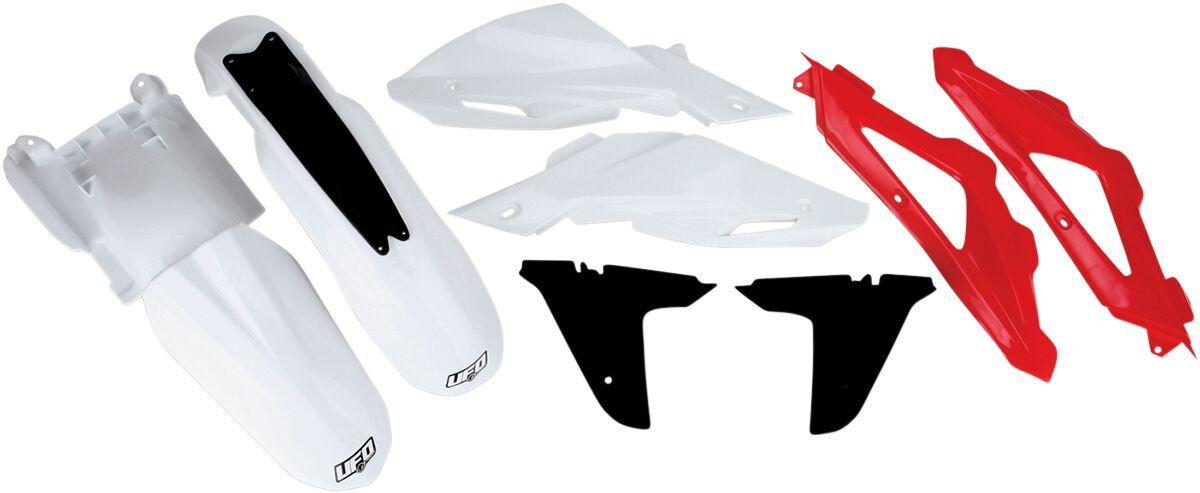 Ufo Hukit610@999 - Full Plastics Kit - Husqvarna Tc250 2009-13, Tc450 2009-10 - Oem