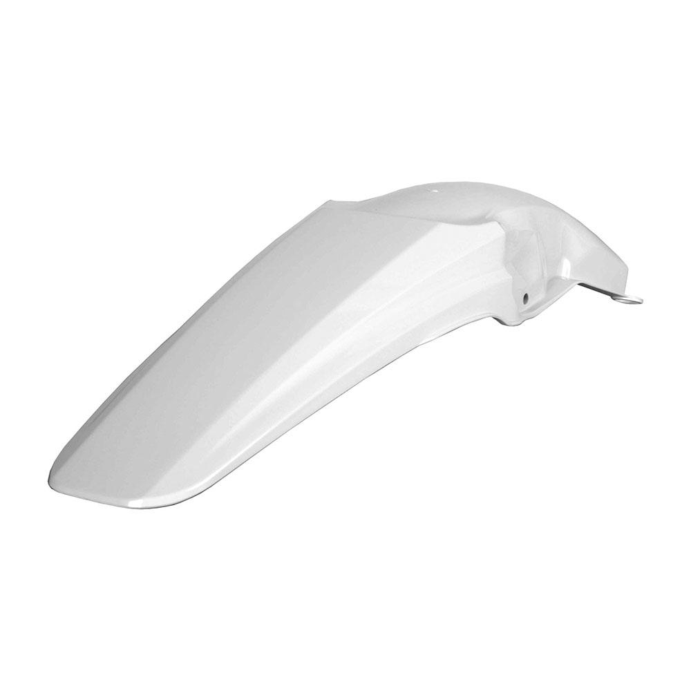 Polisport White Rear Fender - Honda Crf450r 2005-08