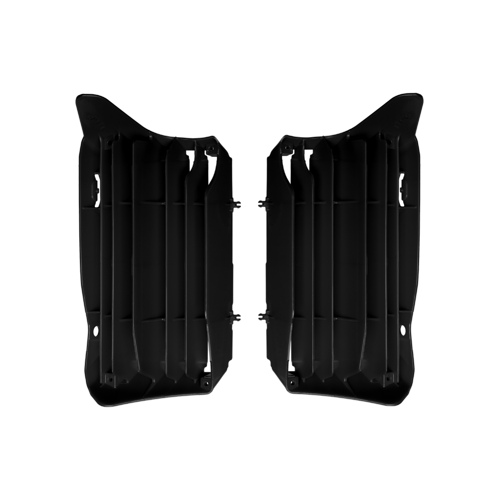 Polisport Black Rad Louvres - Honda Crf250r 2022-23, Crf450r & Crf450rx 2021-23