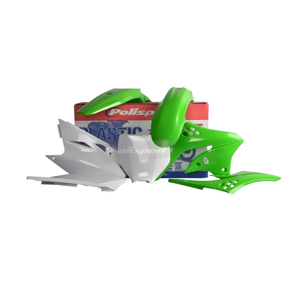 Polisport Full Plastics Kit - Kawasaki Kxf450 2006-08 - Oem