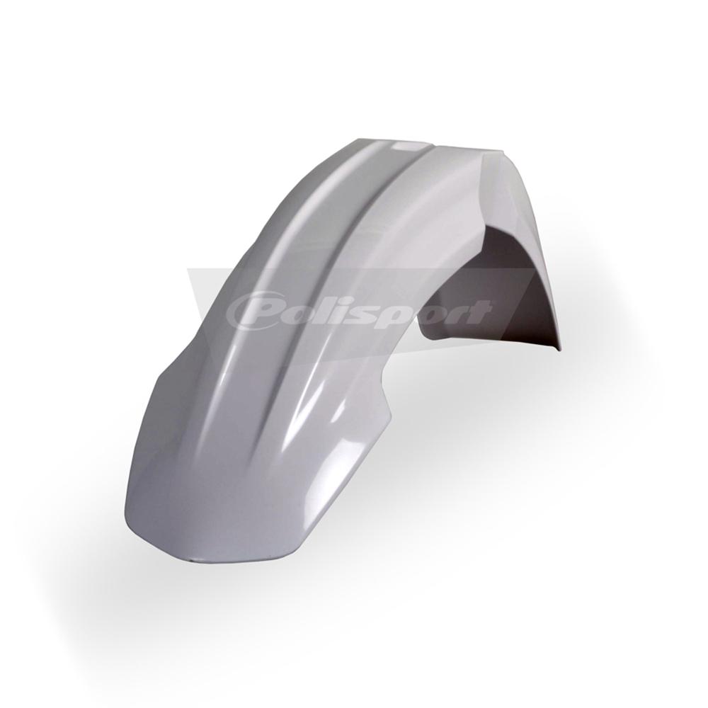 Polisport White Front Fender - Yamaha Yz 125/250 2006-14, Yzf 250/450 2006-09, Wrf250 2006-14, Wrf450 2006-11