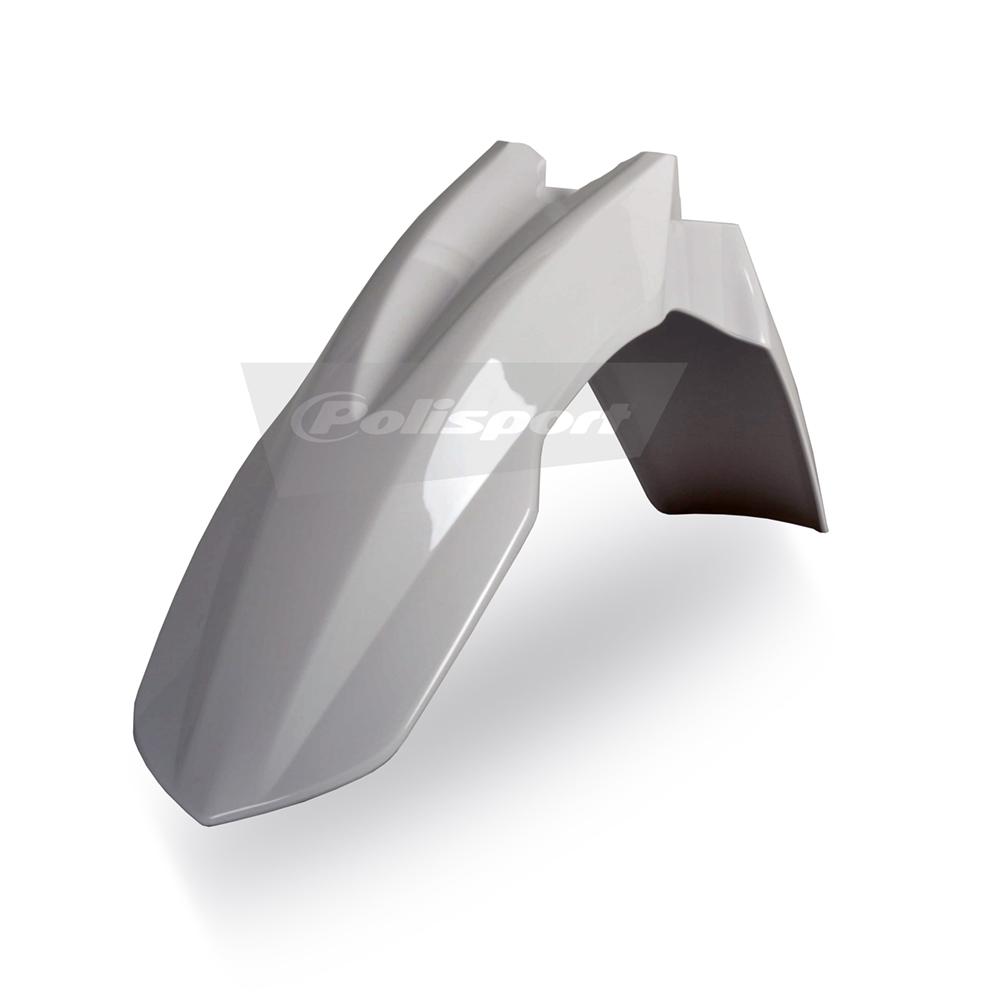 Polisport White Front Fender - Gas Gas Ec/Ece/Ecf 2011