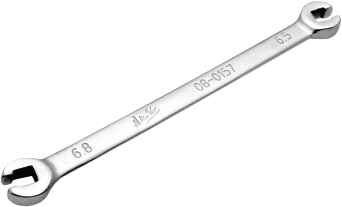 08-0157 - Motion Pro Classic Spoke Wrench - Yamaha YZF450 2003-2020 - Nickel/Pewter/Silver