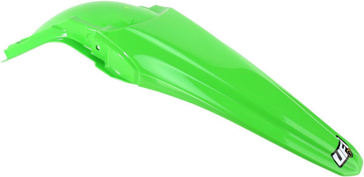 Ufo Green Ka04721#026 - Rear Fender - Kawasaki Kxf250 2013-16, Kxf450 2012-15