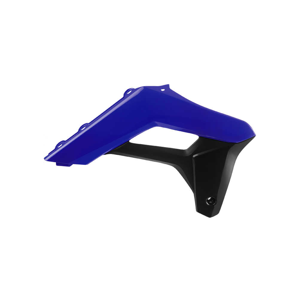 Polisport Radiator Scoops - Sherco SE-R/SE-F 2017-23, SC/SC-F 2019-23 - Blue/Black