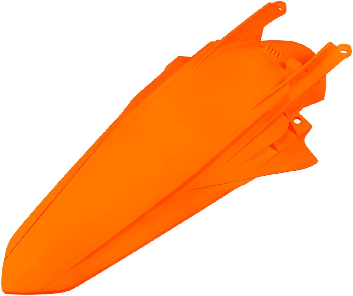Ufo Orange Kt04091#127 - Rear Fender - Ktm Sx 125/250 & Sxf 250/350/450 2019-20