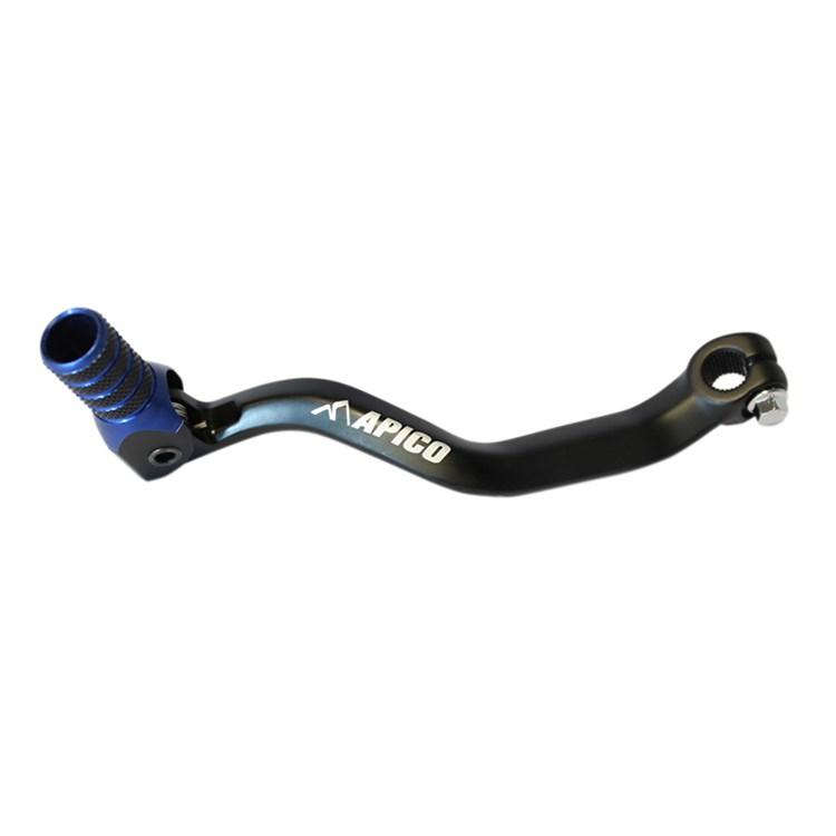 Apico Black/Blue Elite Gear Pedal - Sherco Enduro Se-R 250/300 2014-21
