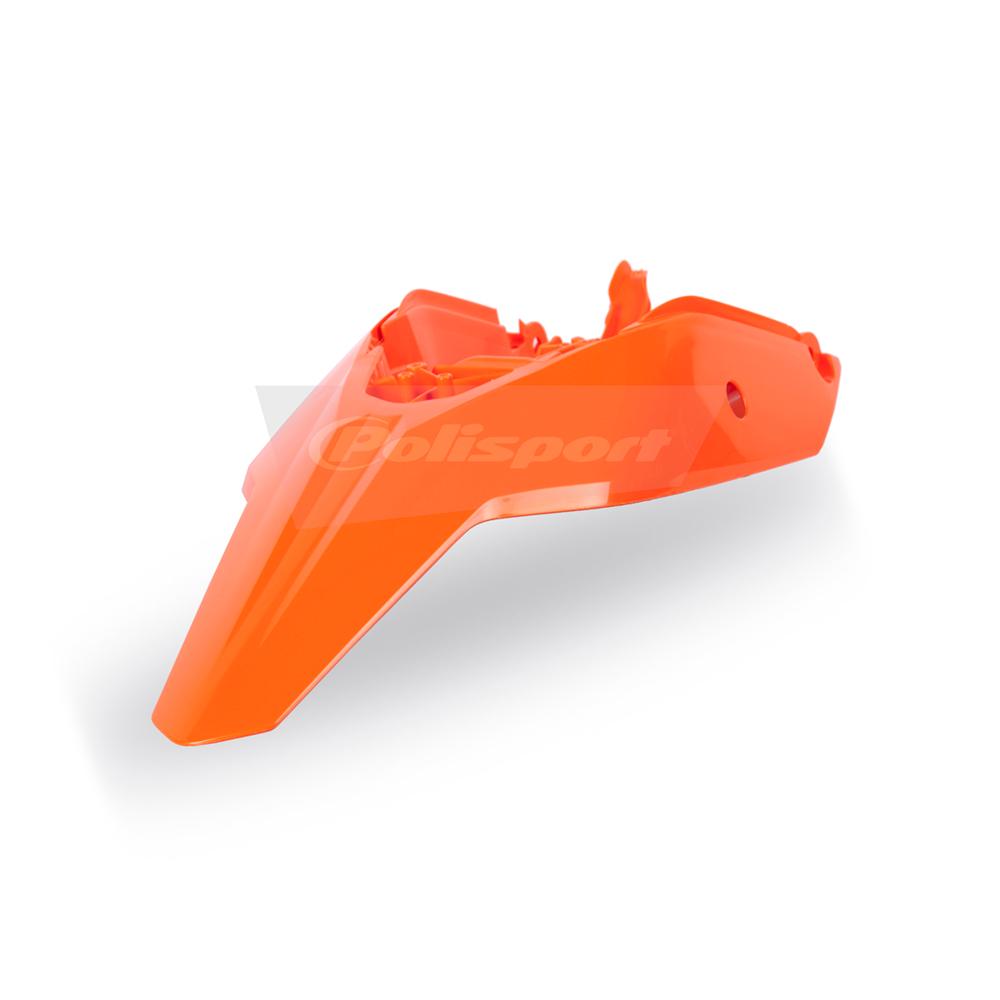 Polisport Orange Rear Fender/ Side Panels - Ktm Sx65 2009-15