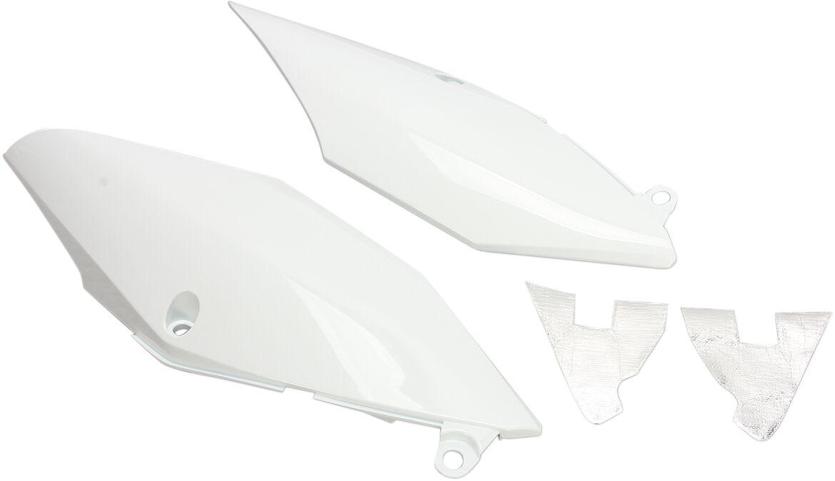 Ufo White Ho04684#041 - Side Panels - Honda Crf250r 2018, Crf450r 2017-18