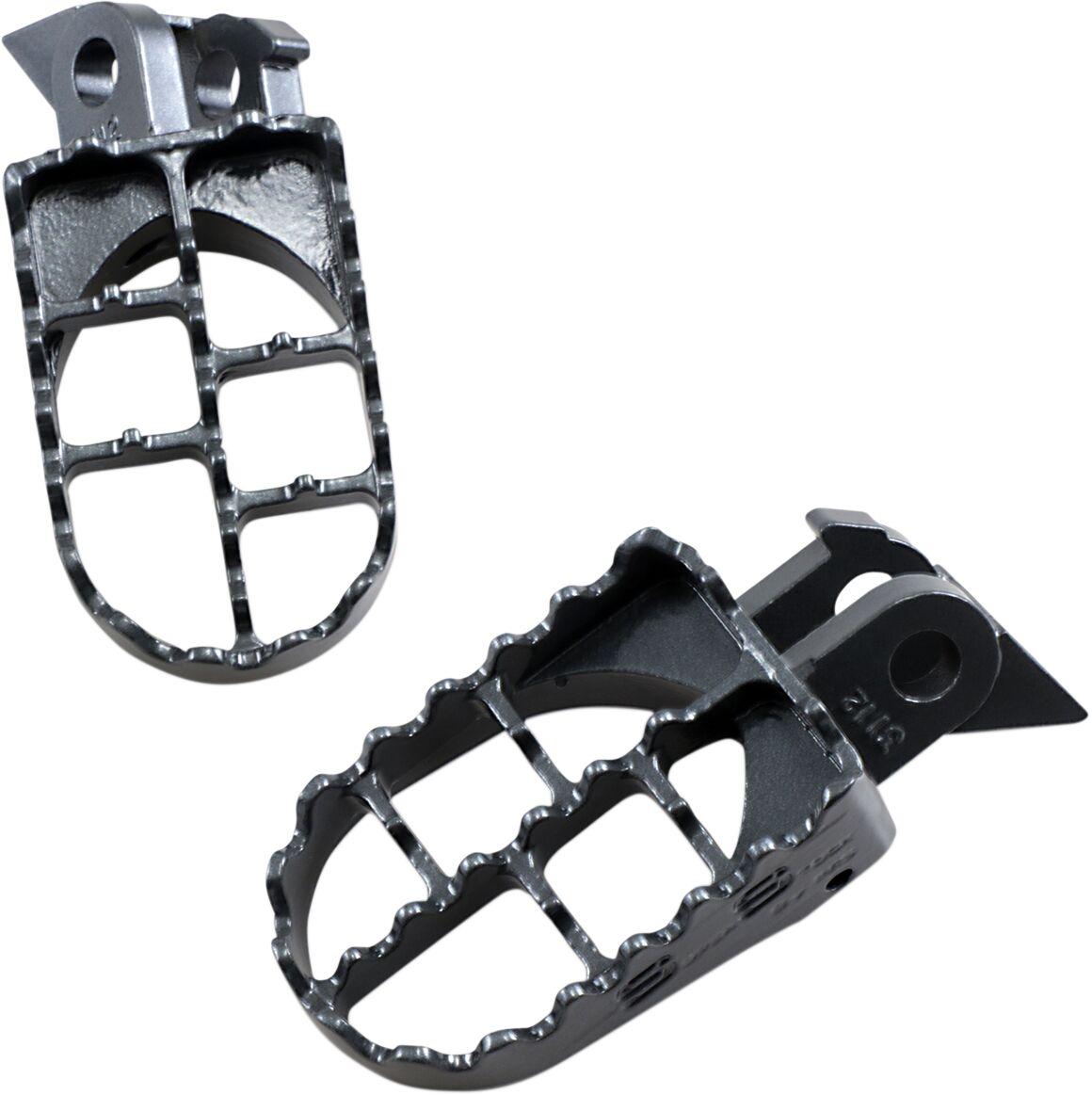 273112 - 273112 - IMS Superstock Wide Foot Pegs - Kawasaki KX 125/250 1997-2001
