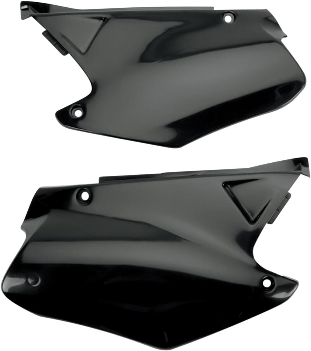 HO03665#001 - UFO Side Panels - Honda CR 125/250 2000-01 - Black