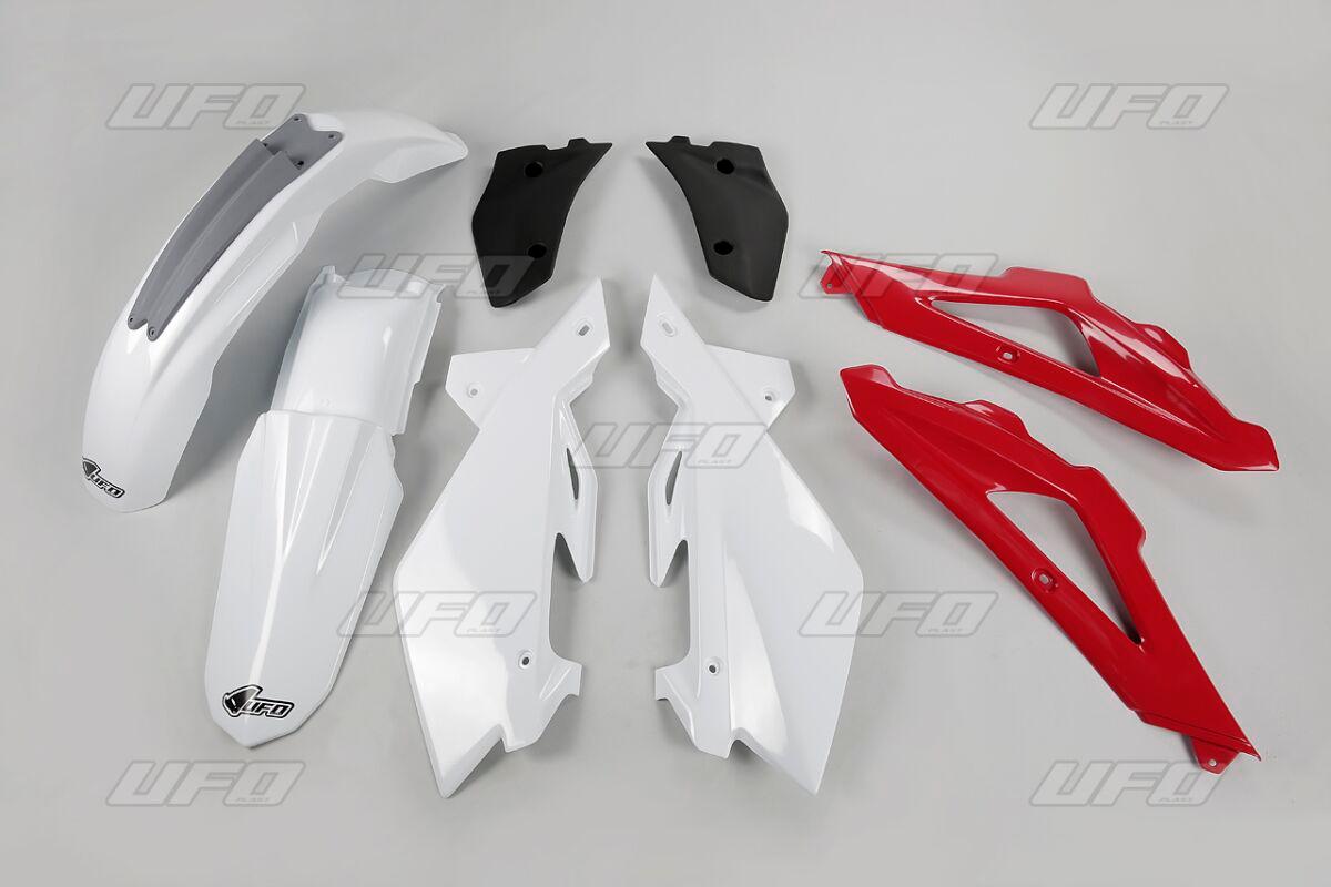 Ufo Hukit608e@999 - Full Plastics Kit - Husqvarna Wr250 2009-13 - Oem
