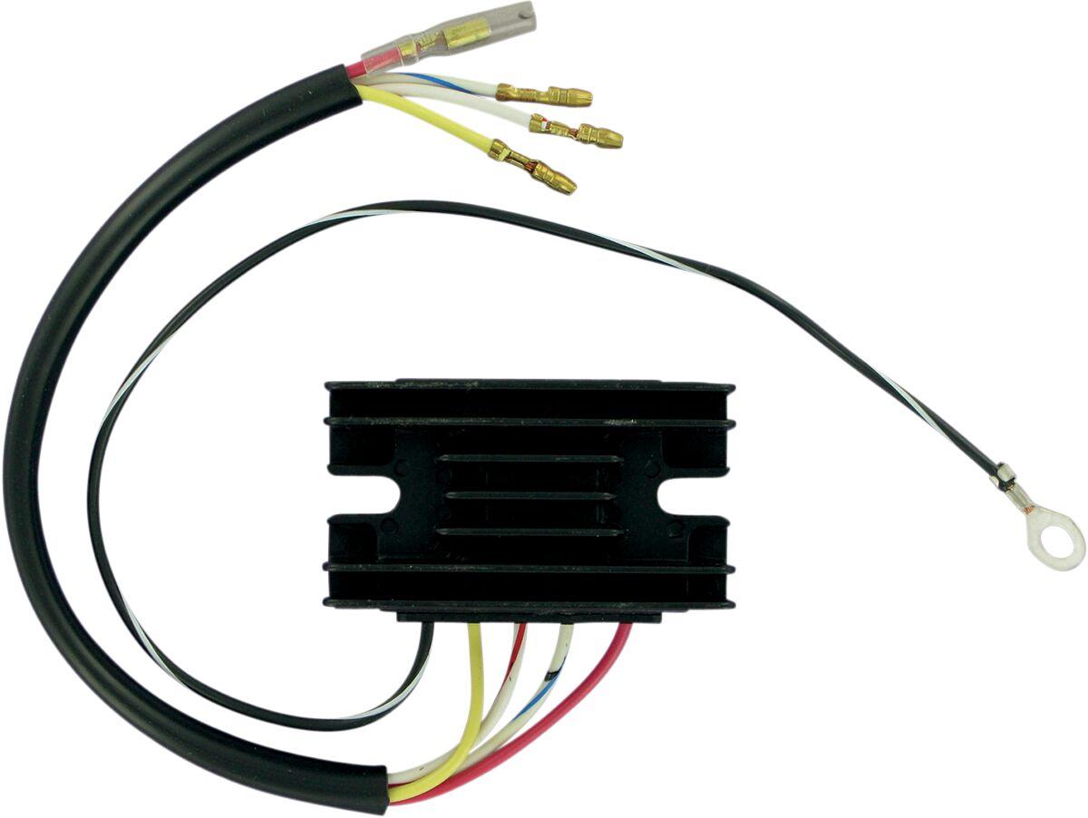 10-202 - 10-202 - Ricks Rectifier & Regulator - Suzuki GS 400 1977-81