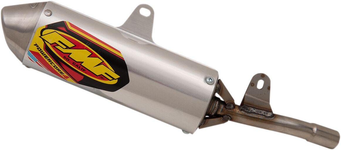 041579 - FMF Mini PowerCore 4 Slip-On Silencer For Honda CRF110F 2019-22