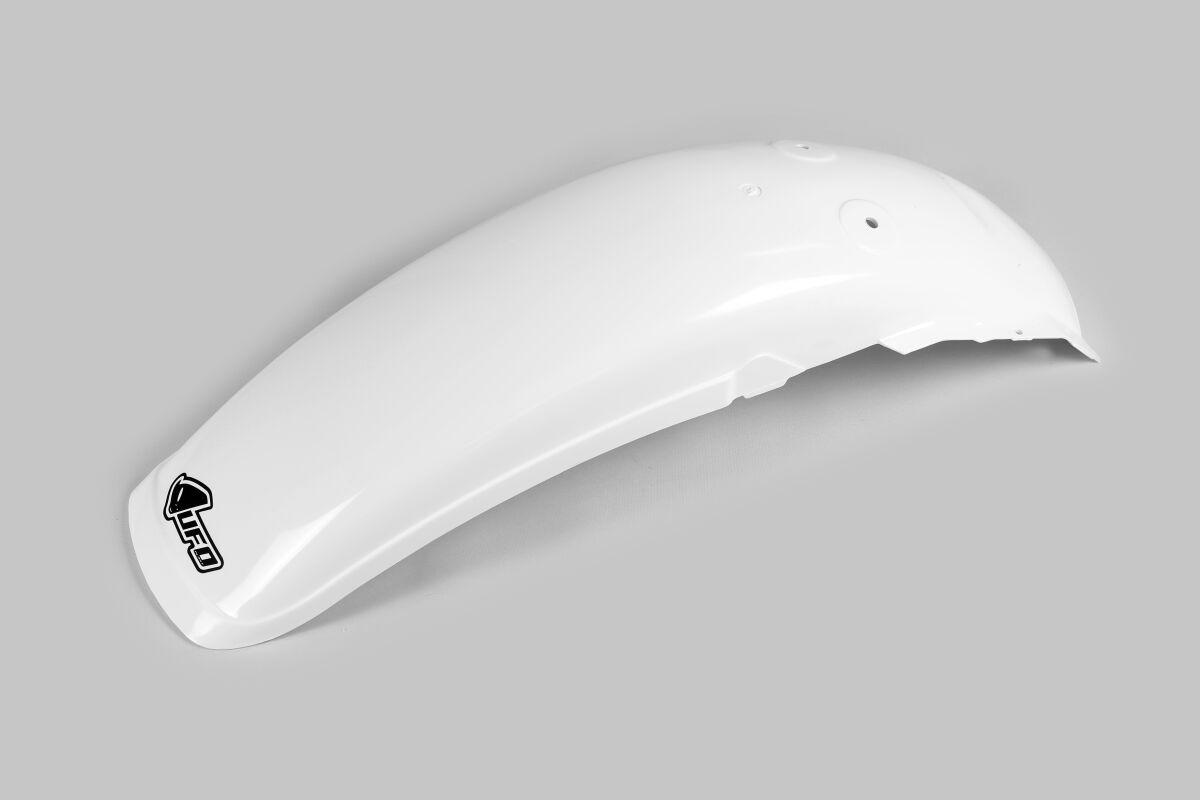Ufo White Ya02801#046 - Rear Fender - Yamaha Yz 125/250 1987-90