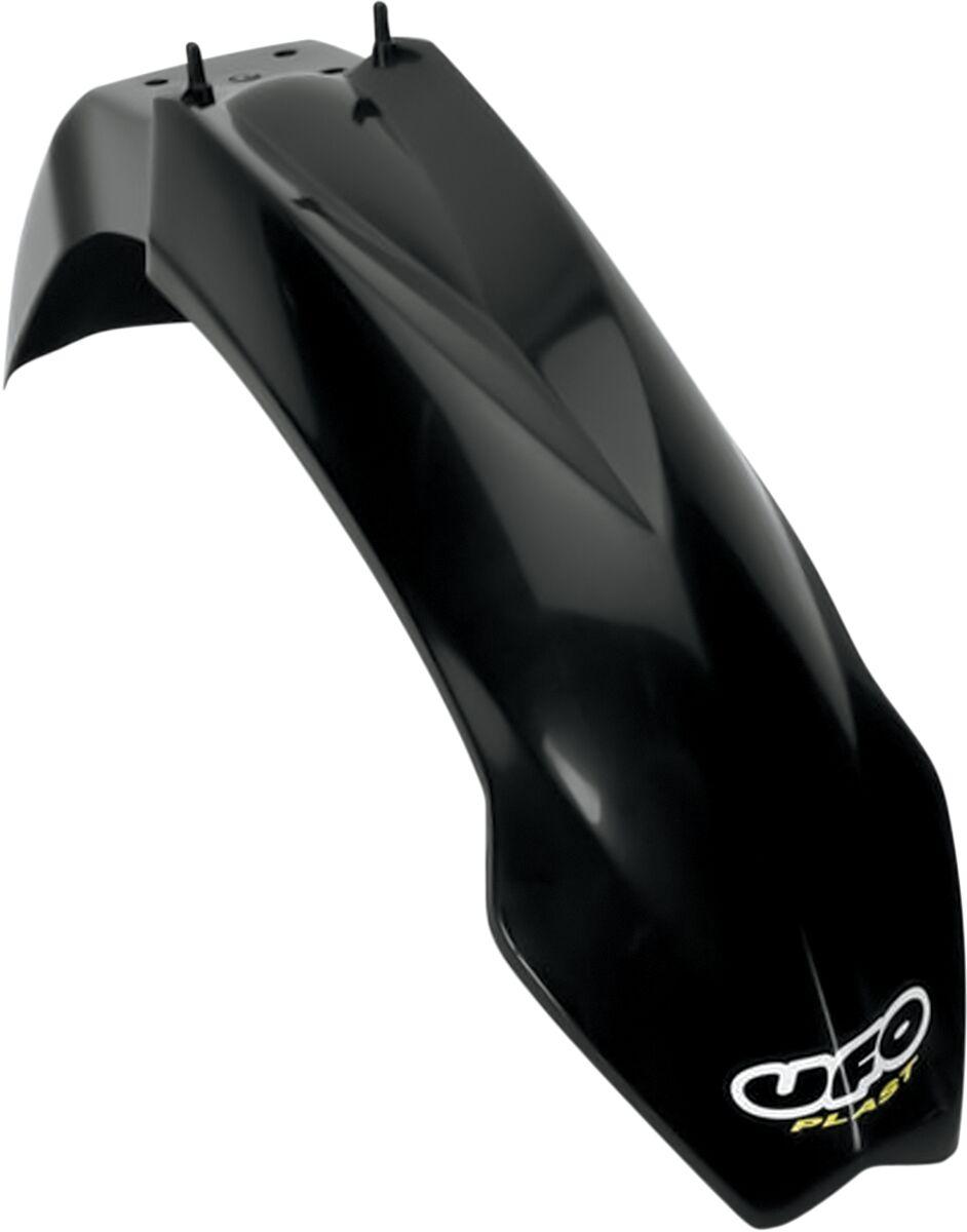 Ufo Black Kt03074#001 - Front Fender - Ktm Exc 2003-07, Sx 125/250 2003-06