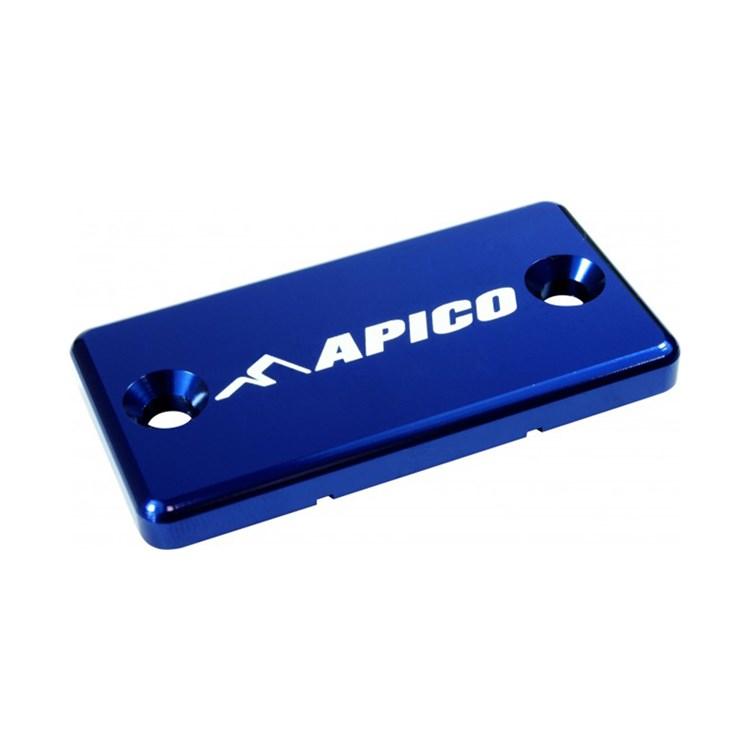 Apico Blue Front Brake Master Cylinder Cover - Yamaha Yz65 2018-24, Yz 80/85 2001-24, Yzf250 2001-06