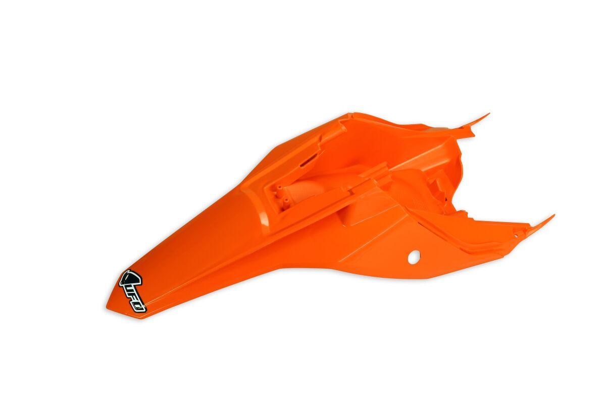 Ufo Orange Kt04072#127 - Rear Fender - Ktm Sx65 2016-18