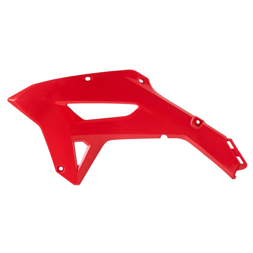 Polisport Red Radiator Scoops - Honda Crf250rx 2022-23, Crf450rx 2021-23