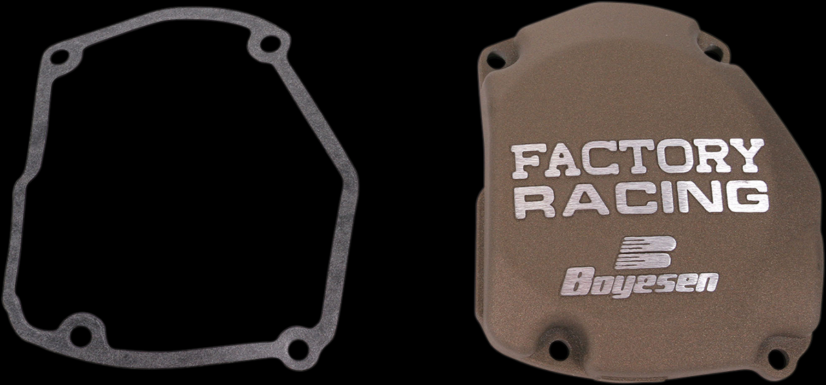Boyesen Ignition Cover - Suzuki RM125 1998-08 - Magnesium