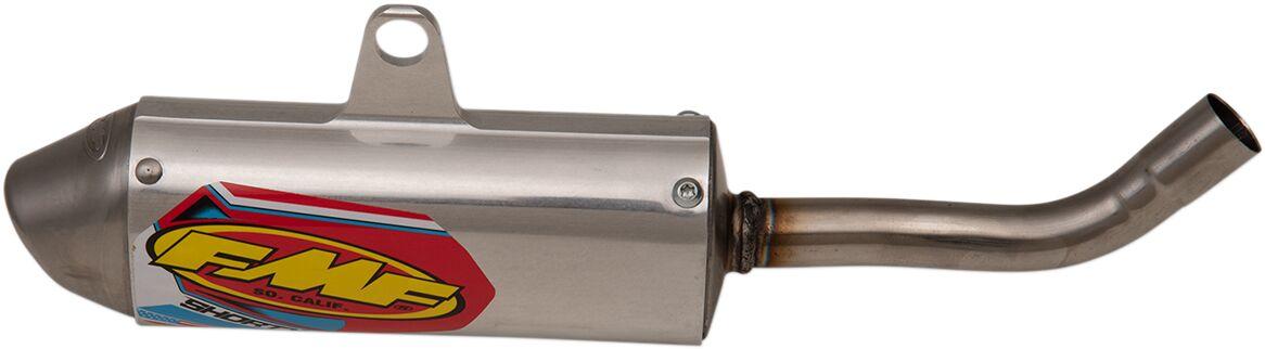 025226 - FMF Powercore 2 Exhaust Silencer For Husqvarna TC85 2018-22, KTM SX85 2018-22