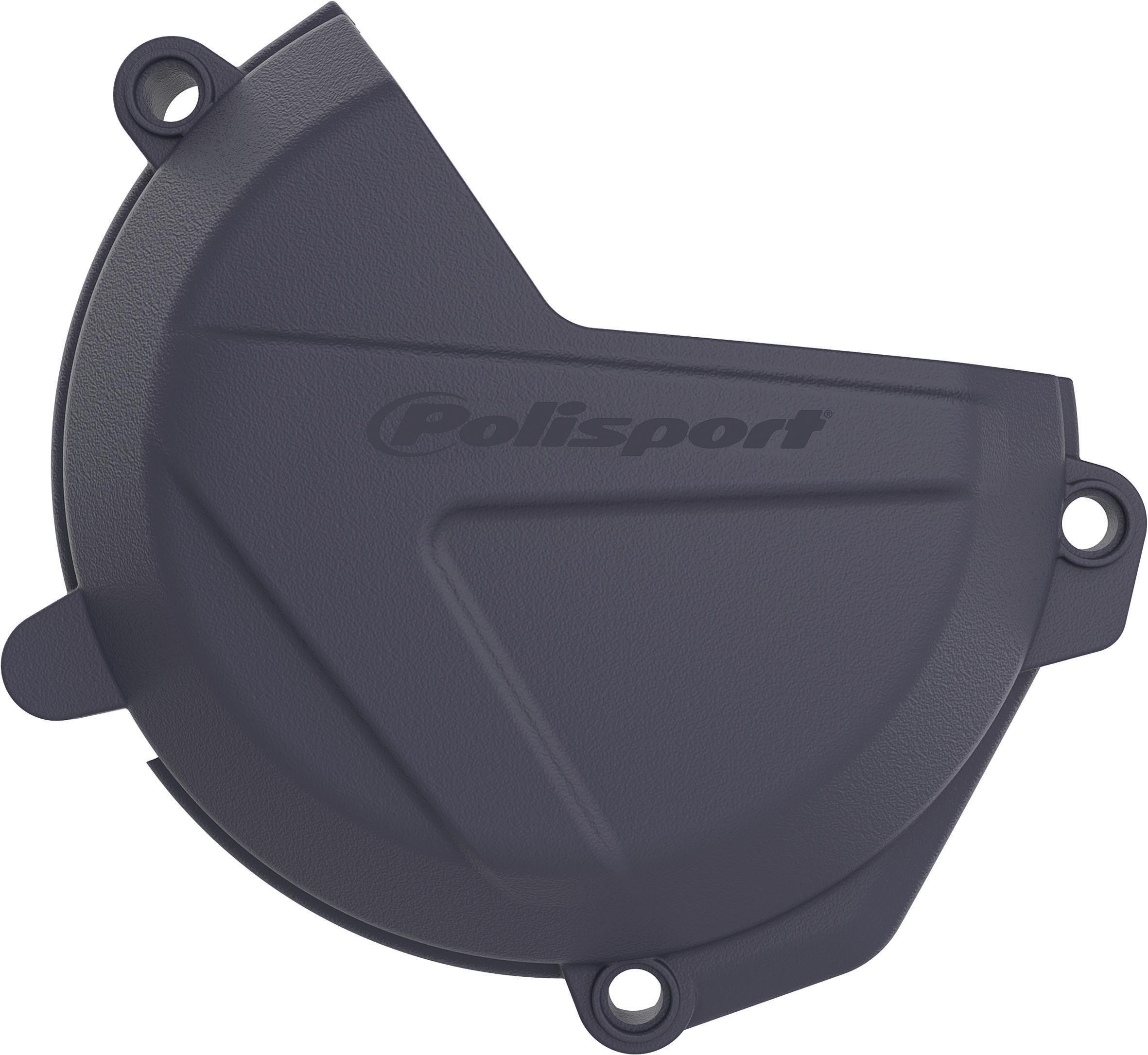 Polisport Clutch Cover Protector - Husqvarna FC 250/350 2016-20, FE 250/350 2017-18 - Blue