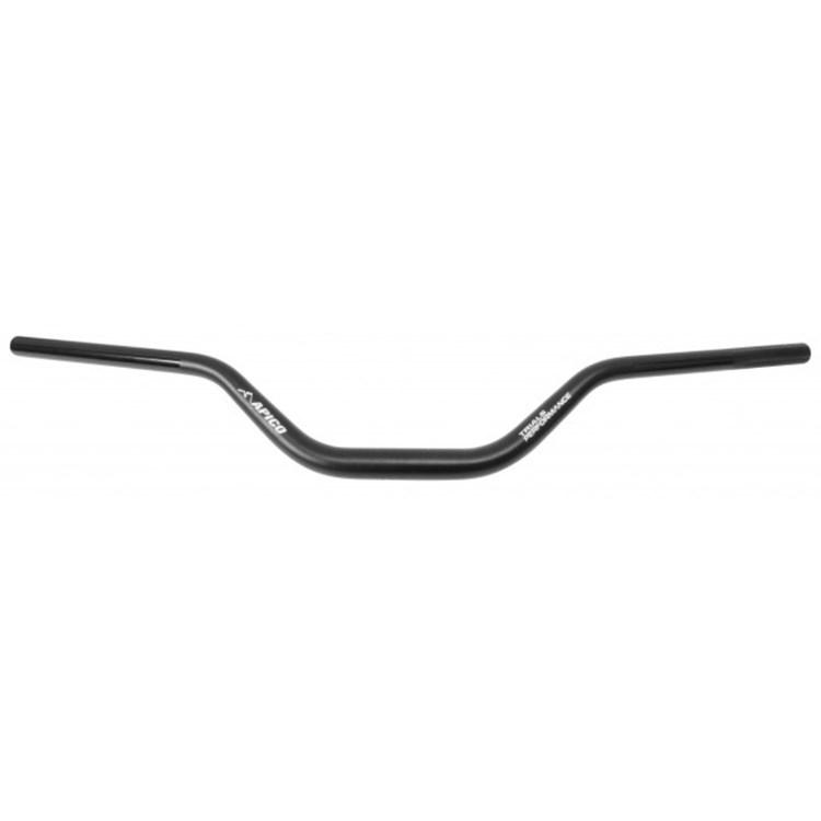 Apico Trials Performance 28.6MM Fat Oversized Handlebars Bars - 6.0"/ Extra High - Black