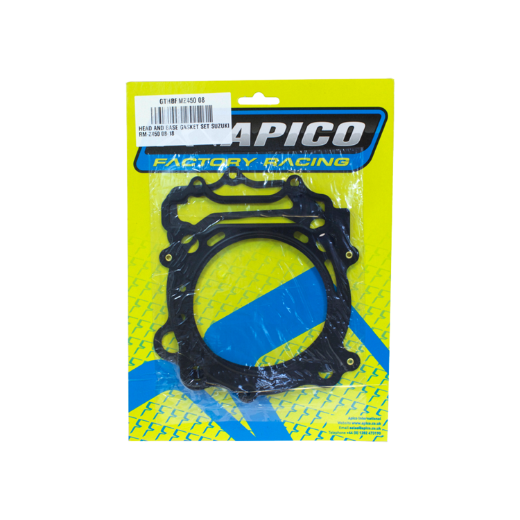 Apico Head Base Gasket Kit - Suzuki RMZ450 2008-2016