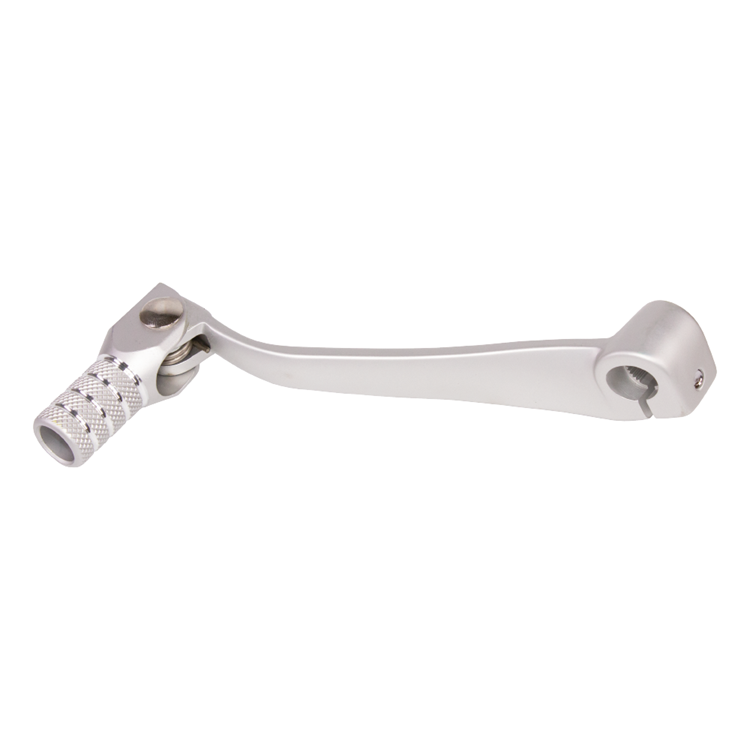Apico Silver Forged Gear Pedal - Honda Crf150r 2007-22