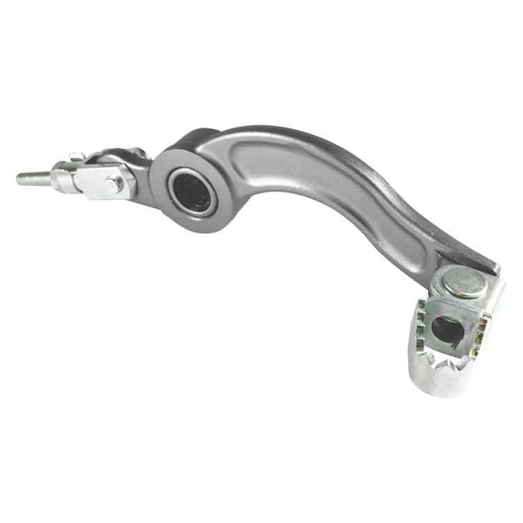 Apico Silver Trials Brake Pedal - Sherco 2000-17