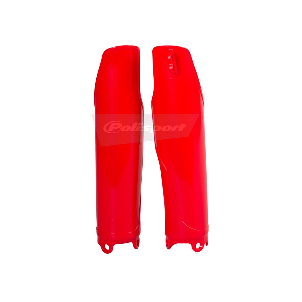 Polisport Red Forks Guards - Honda Cr 125/250 2004-07, Crf 250R/450R 2004-18, Crf450rx 2017-18