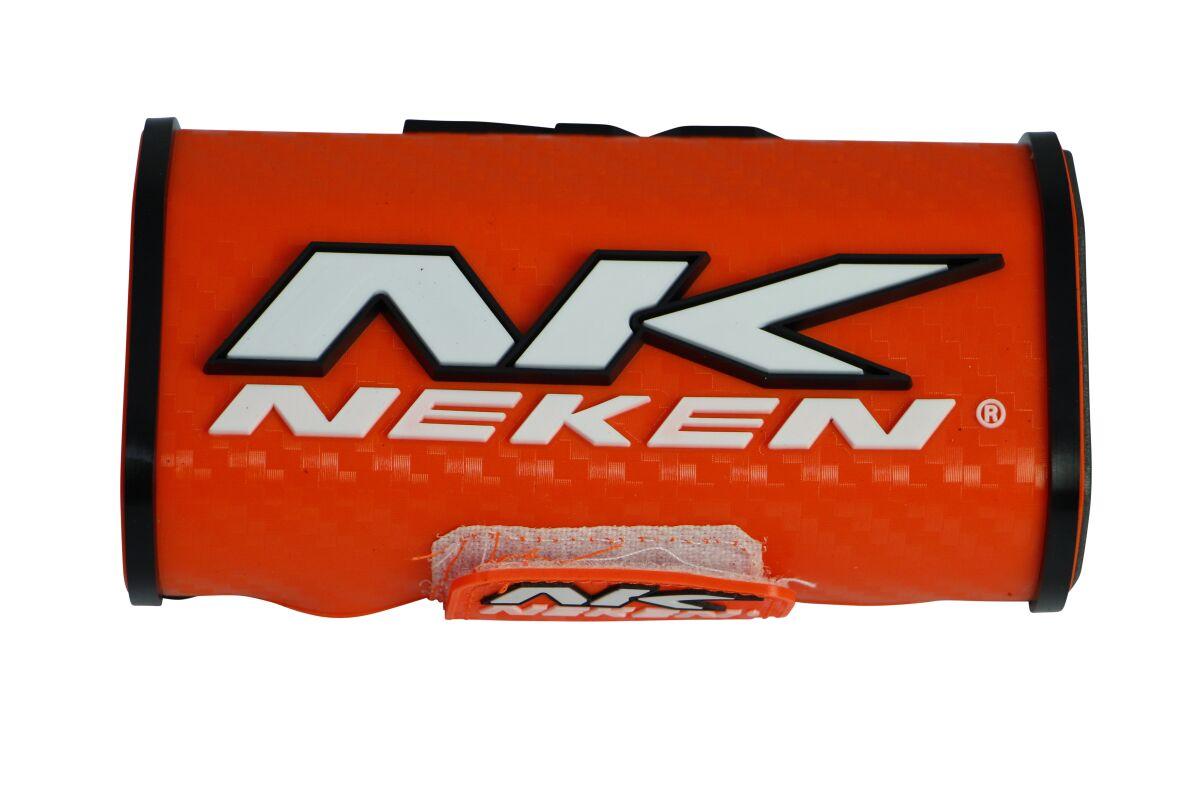 PADEND-3D-ORF - Neken Enduro Fat Bar Pad - Fluro Orange