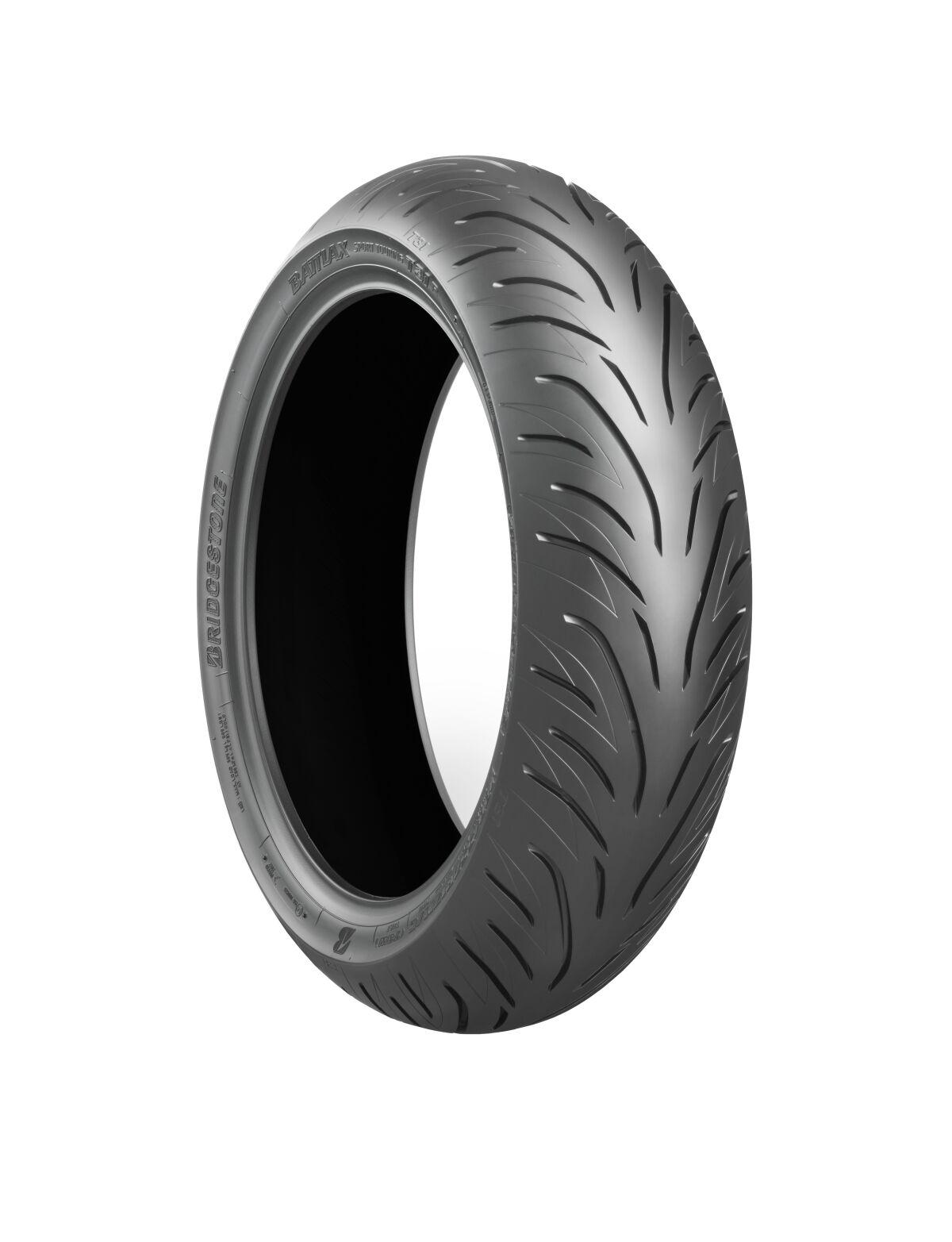 10548 - Bridgestone Battlax T31 72W TL Rear Tyre - 170/60 - 17"