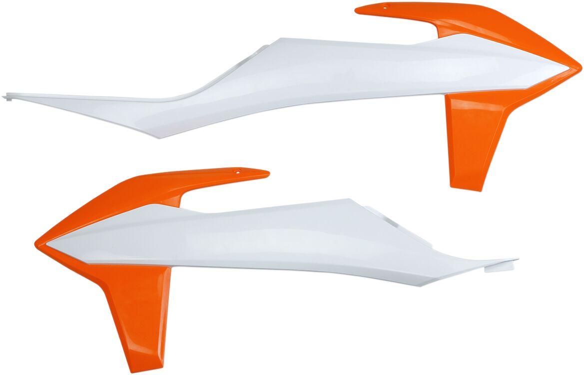 Ufo Kt04092#999 - Radiator Scoops - Ktm Sx 125/150/250 2019-20 - Oem