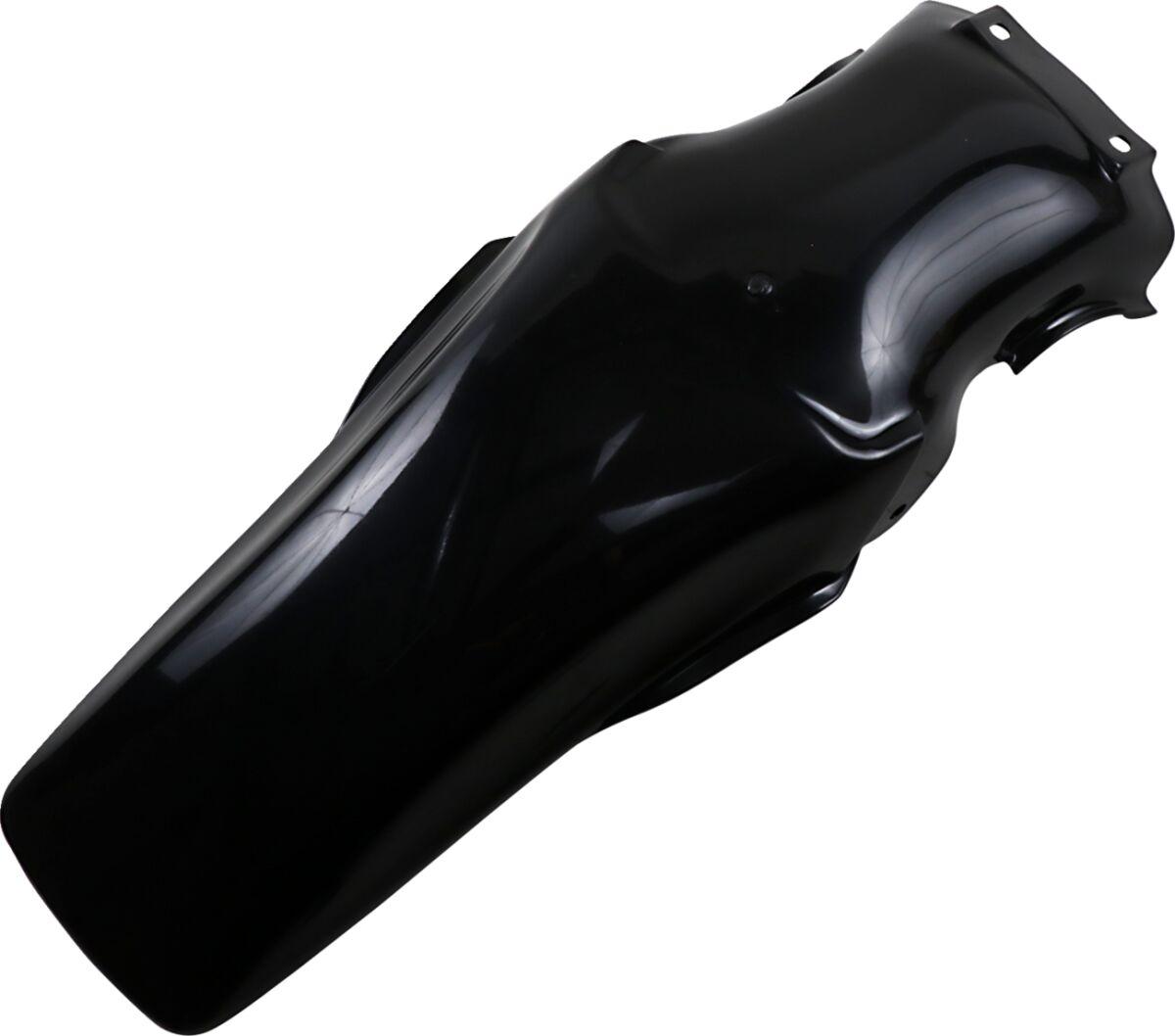 Ufo Black Ho02624#001 - Rear Fender Honda Cr125 1991-92, Cr250 1990-91, Cr500 1991-2001