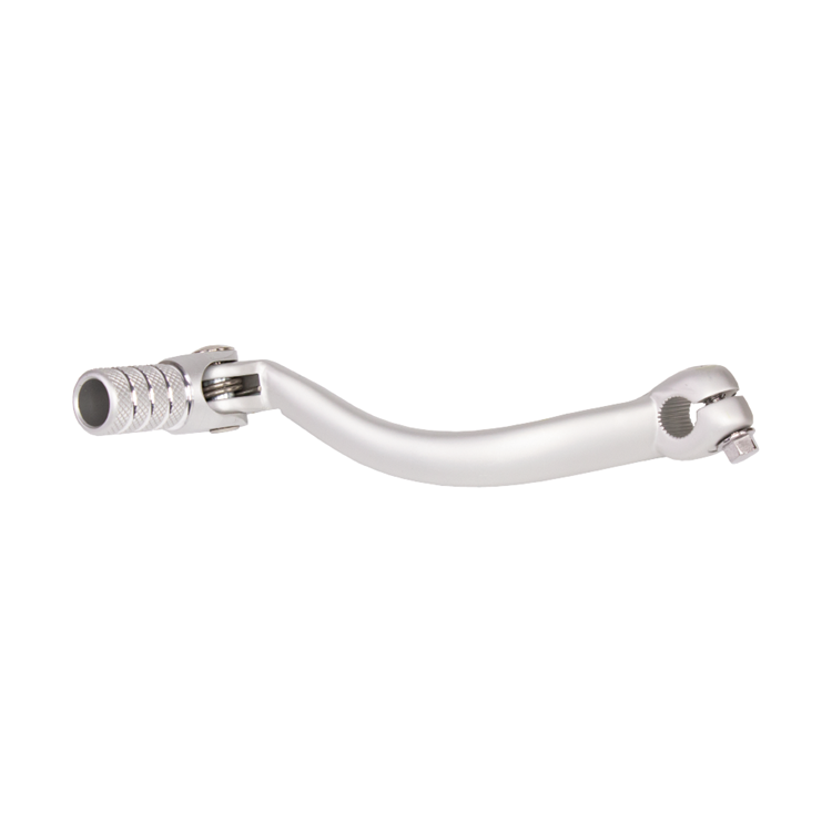 Apico Silver Forged Gear Pedal - Yamaha Yzf/Wrf400/426 1998-2002, Wrf 250/450 2001-06