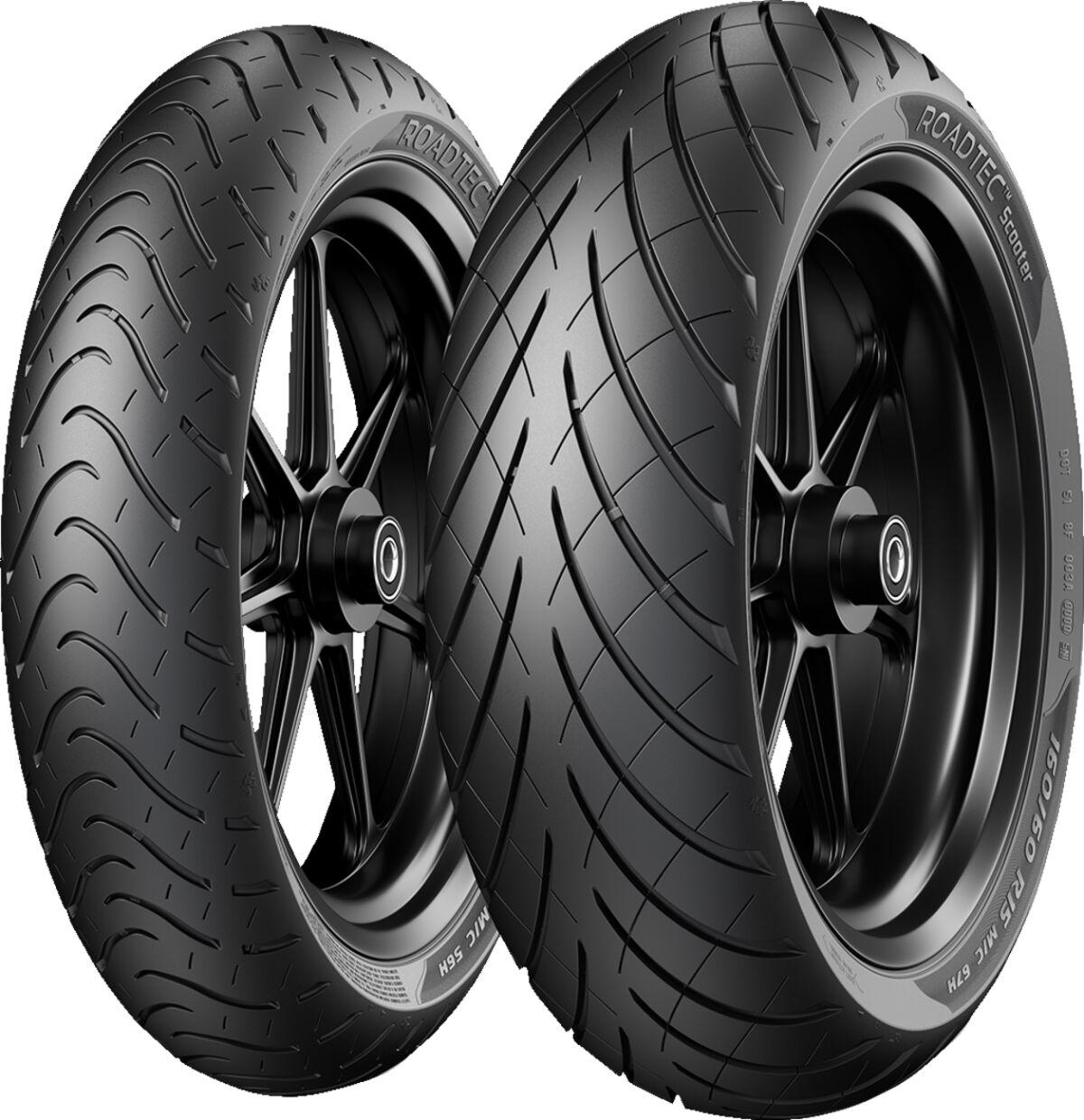 3847000 - Metzeler Roadtec Scooter 61S TL Rear Tyre - 130/70 - 16"