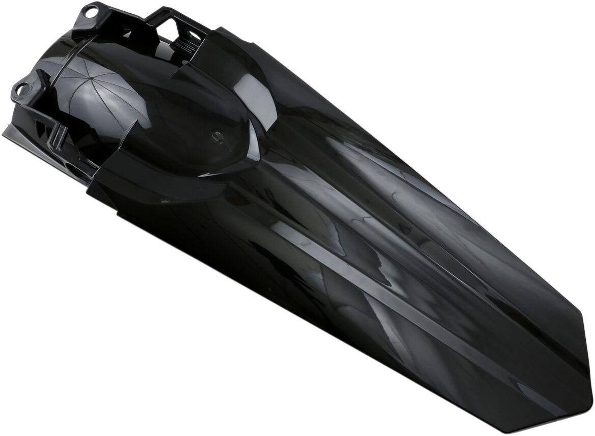 Ufo Black Ho04681#001 - Rear Fender - Honda Crf250r 2018, Crf450r 2017-18