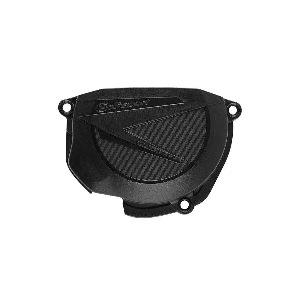 Polisport Black Clutch Cover Protector - Beta 350/430/480 Rr 4T 2020-23