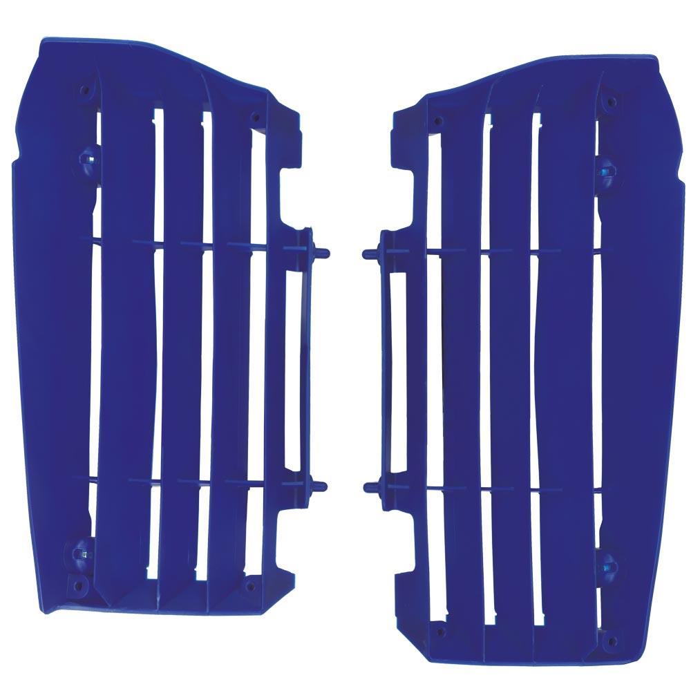 Polisport Blue Radiator Louvres - Yamaha Yz 125/250 2022-23, Yz 125/250X 2023